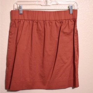 Pink J Crew Mini Skirt